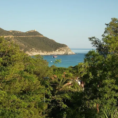 Villetta Silvia Prázdninový dům Solanas (Cagliari)